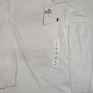 Polo by Ralph Lauren White Long Sleeve Shirt